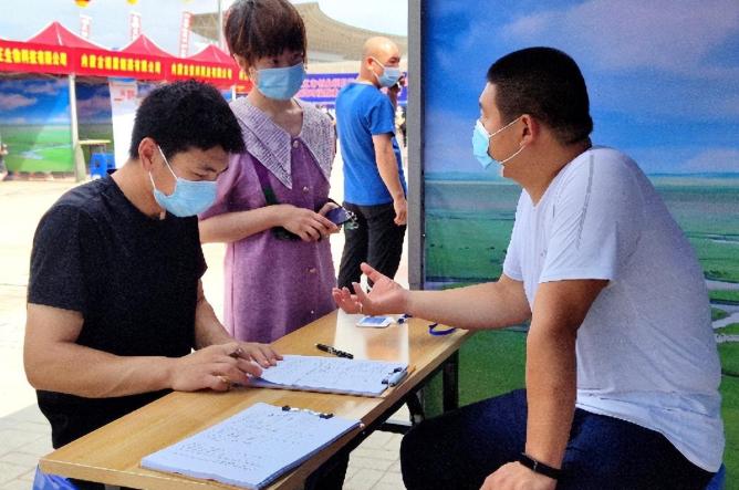 稳就业 保民生！招招暖民心相关图片